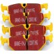 E39 PLAQUETTES AR EBC YELLOW STUFF DP41091R