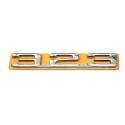 E30 BADGE DE COFFRE 323 BMW ORIGINE