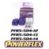 SB BARRE STABILISATRICE E28-E24 AR Ø14mm PFR5-504-14 POWERFLEX
