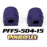 SB BARRE STABILISATRICE POWERFLEX AR Ø15mm PFR5-504-15 33551131155 33551093795 33551094550