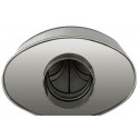 SILENCIEUX Y-TUBE OVAL Lg D'ABSORPTION 250 MM 