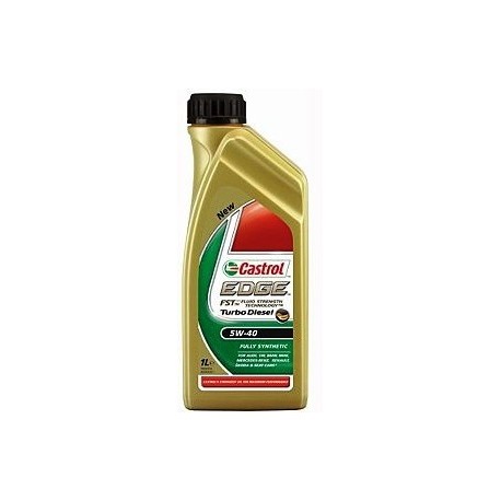 CASTROL EDGE FST TURBO DIESEL 5W40 1 litre