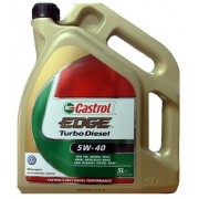 CASTROL EDGE FST TURBO DIESEL 5W40 5 litres