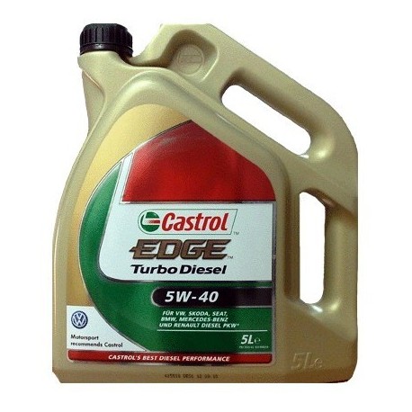 CASTROL EDGE FST TURBO DIESEL 5W40 5 litres