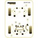 SB DE BARRE STABILISATRICE AVANT Ø18mm POWERFLEX