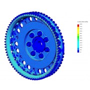 VOLANT MOTEUR ALLEGE S50 M50 M52 5.5 Kg