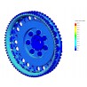 E24-VOLANT MOTEUR ALLEGE M30B35 4.6 Kg