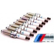 Pack 8 bougies d’allumage BMW M3 E90/E92/E93 – Moteur S65B40 – OEM 12120032273