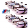 M5 E39 S62B50 V8 PACK 8 BOUGIES 12120037608 NGK BKR6EQUP