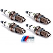 E30 S14 M3  PACK 4 BOUGIES X5DC 12129061882