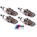 E30 S14 M3  PACK 4 BOUGIES X5DC 12129061882