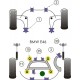 E46 SAUF M3 SILENT BLOCS DE SUPPORT DE PONT AR 