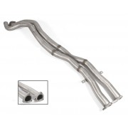 M3 E46 TUBE INTERMEDIAIRE 100% INOX