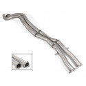 M3 E46 TUBE INTERMEDIAIRE 100% INOX