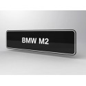 PLAQUE PROMOTIONNELLE BMW ORIGINE